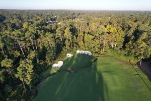 Augusta National 13th Creek Morning